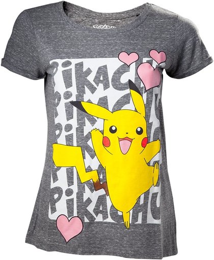 Pokemon - Pikachu Love Women's T-shirt