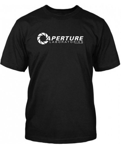 Portal 2 T-Shirt Aperture Laboratories