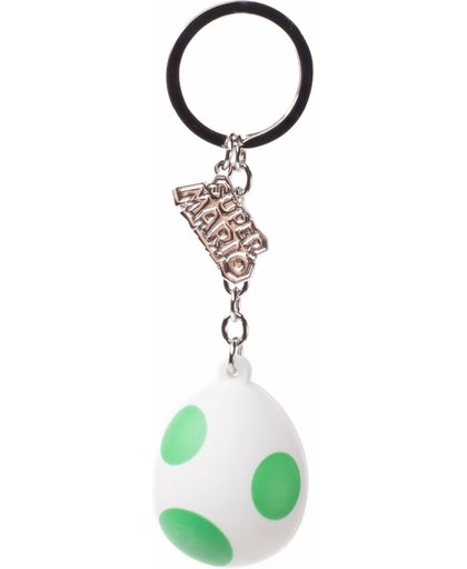 Nintendo - Yoshi's Egg Rubber 3D Keychain
