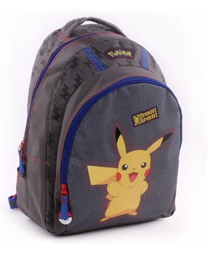 Pokemon - Pikachu Pika Pika Backpack (groot)