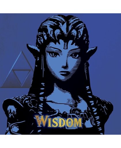 The Legends of Zelda Canvas - Wisdom (40x40cm)