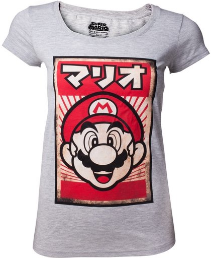 Nintendo - Propaganda Mario Women's T-shirt