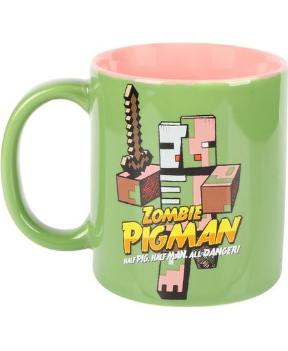 Minecraft - Zombie Pigman Ceramic Mug