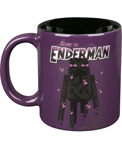 Minecraft - Enderman Ceramic Mug