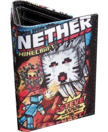 Minecraft - Tales from the Nether Tri-fold Wallet