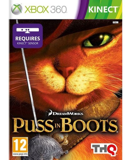 De Gelaarsde Kat (Puss in Boots) (Kinect)