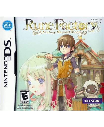 Rune Factory Fantasy Harvest Moon