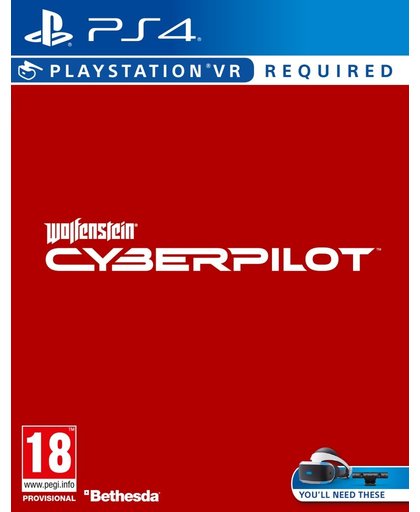 Wolfenstein Cyberpilot (PSVR Requierd)