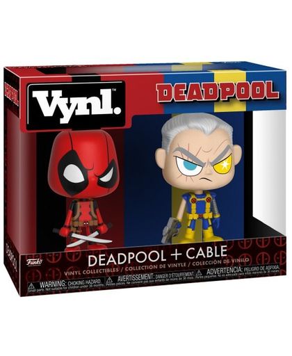 Deadpool Deadpool + Cable (VYNL) VYNL standaard
