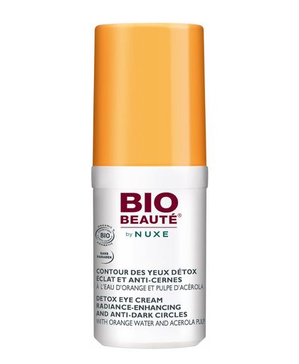 Bio Beaute by Nuxe - Detox Eye Cream Radiance-enchancing and Anti-dark Circles 15 ml