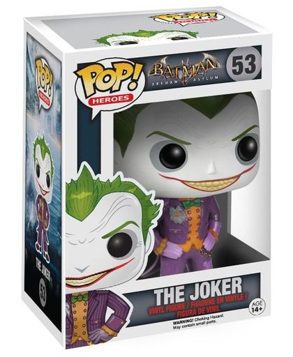 The Joker Arkham Asylum - The Joker Vinylfiguur 53 Verzamelfiguur standaard