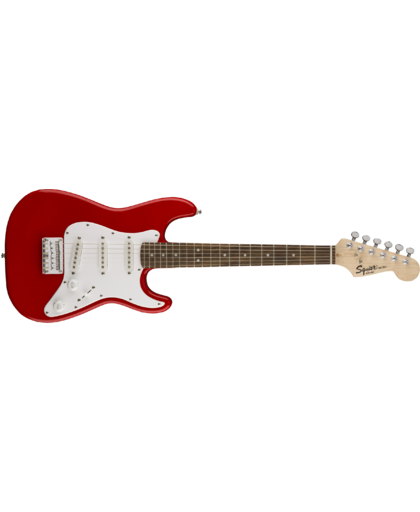 Squier By Fender - Mini Stratocaster V2 - Electric 3/4 Guitar (Torino Red)