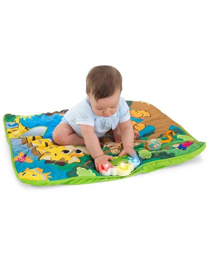 Chicco - Electronic Play Mat Musical Jungle