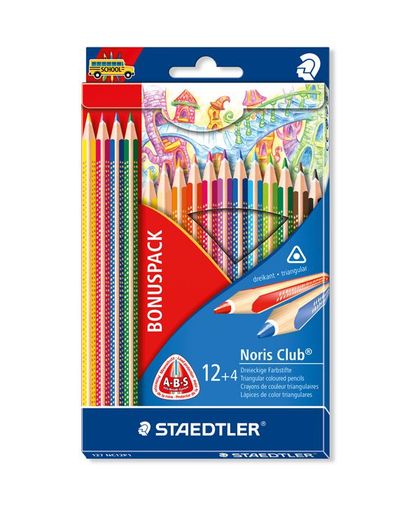 Staedtler - Coloured pencil NC 16 pcs 100% PEFC (127 NC12P1)