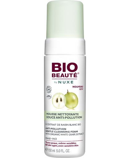 Bio Beauté by Nuxe - Anti-Pollution Cleansing Foam 150 ml