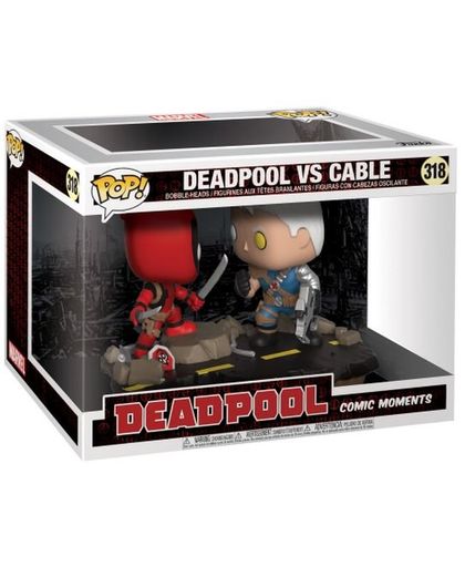 Deadpool Deadpool vs. Cable (Movie Moments) Vinylfiguur 318 Verzamelfiguur standaard
