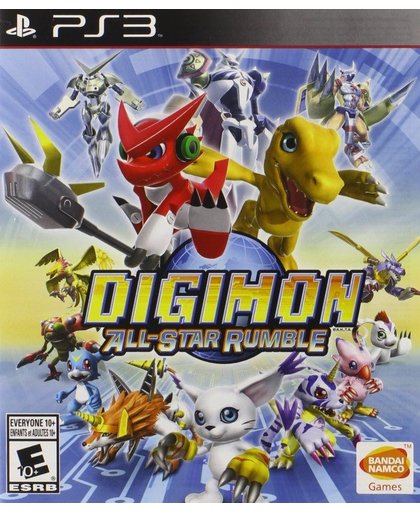Digimon All-Star - Rumble (Import)