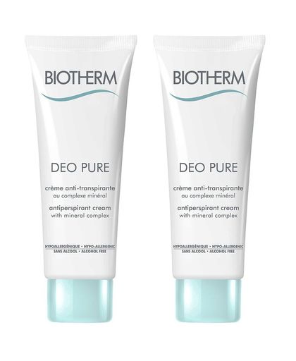 Biotherm - 2x Pure Deo Creme 75 ml