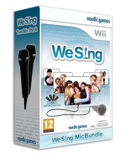 We Sing + 2 Microphones Bundel