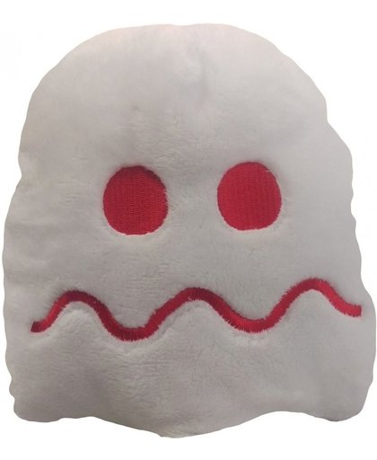 Pac-Man Pluche 17cm - Ghost (White)