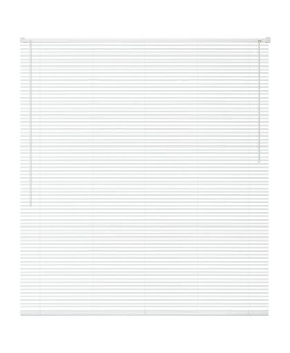 vidaXL Window Blinds PVC 160x220 cm White