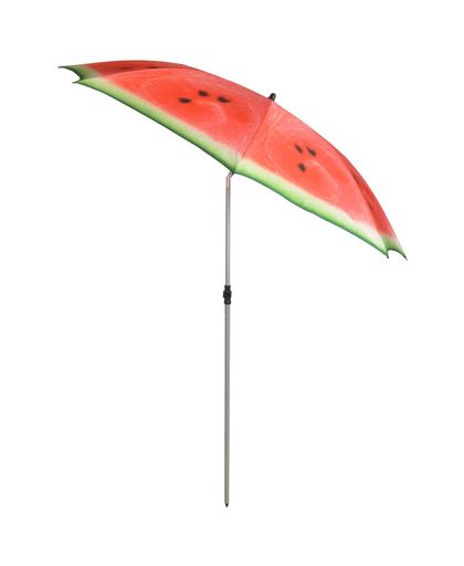 Esschert Design Parasol Watermelon 184 cm rood en groen TP262