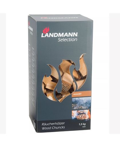 Landmann Houtsnippers 1.5 kg 16303