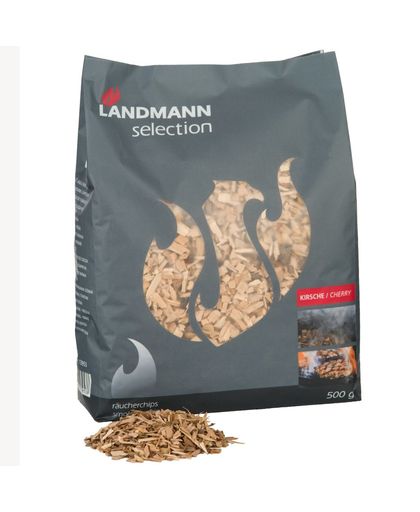 Landmann Rookhoutsnippers 500 g kersenhout 13953