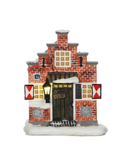 Luville Collectables Nederlands huisje - l10xb9,5xh12cm