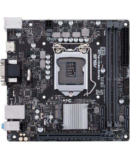 ASUS PRIME H310I-PLUS LGA 1151 (Socket H4) Intel® H310 mini ITX