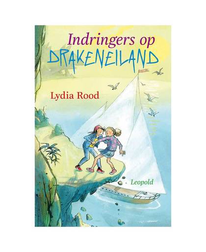 Indringers op Drakeneiland - Lydia Rood