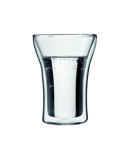 Bodum Assam dubbelwandig glas 0.25 liter (Set van 2)