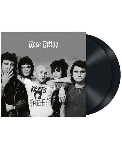 Rose Tattoo Keef&apos;s free - Best of 2-LP st.