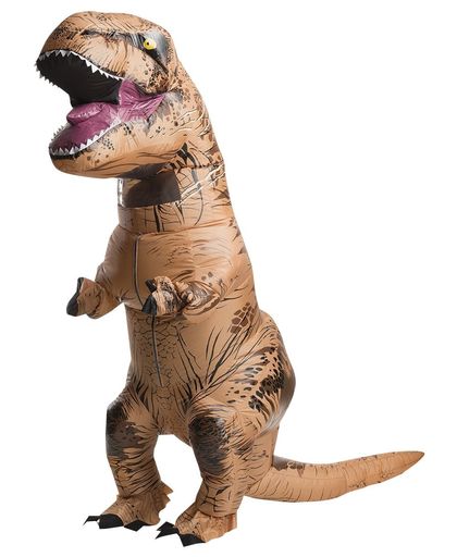 Jurassic World Aufblasbarer T-Rex Kostuum standaard