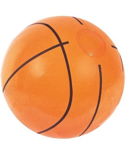 Bestway strandbal basketbal 41 cm oranje
