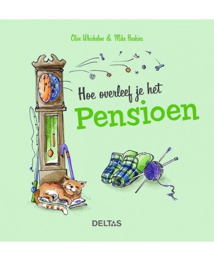 Deltas geschenkboek: hoe overleef je het pensioen