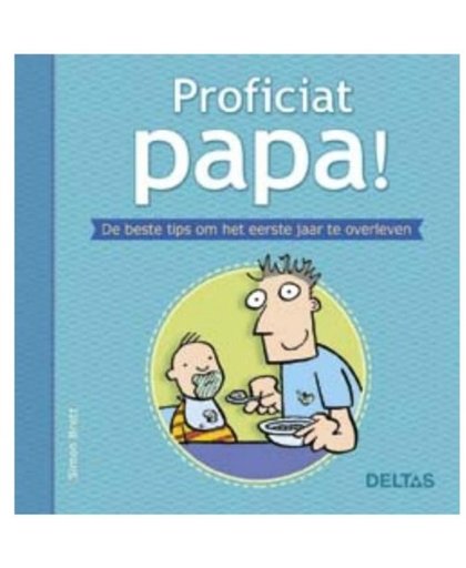 Deltas geschenkboek: proficiat papa!