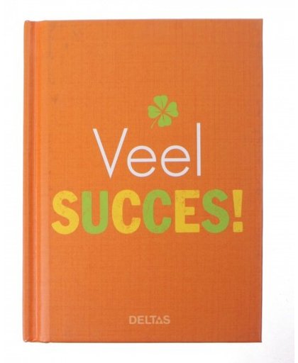 Deltas geschenkboek: veel succes!