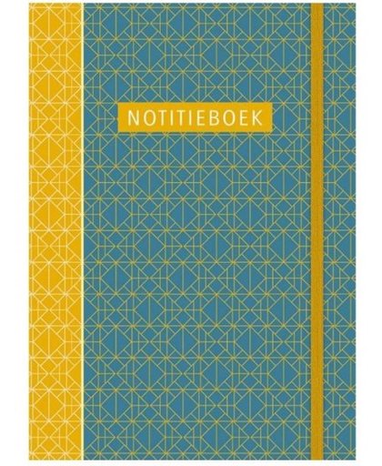 Deltas Paperstore: notitieboek Patterns 20 cm