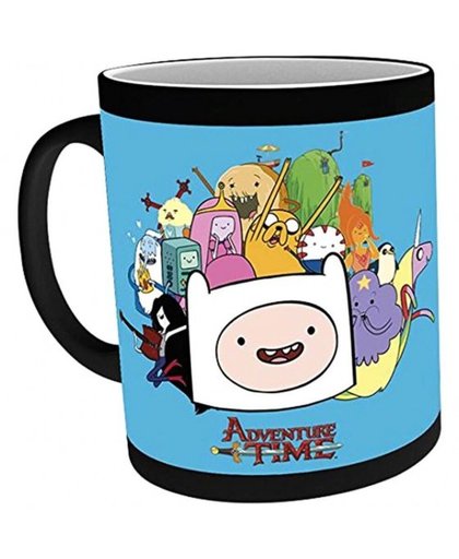 GB Eye warmtemok Adventure Time karakters multicolor 300 ml