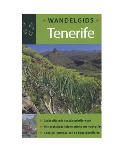 Tenerife - Deltas wandelgids