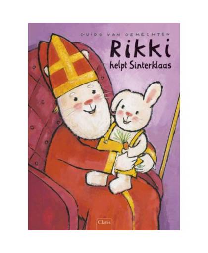 Rikki helpt Sinterklaas - G. van Genechten