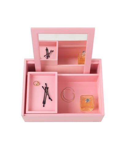 Nomess Copenhagen - Balsabox Personal Mini - Pink (10316)