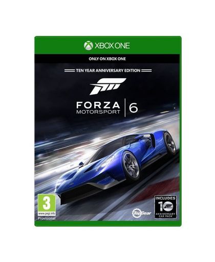 Forza Motorsport 6 - Ten Year Anniversary Edition /English (German Box)
