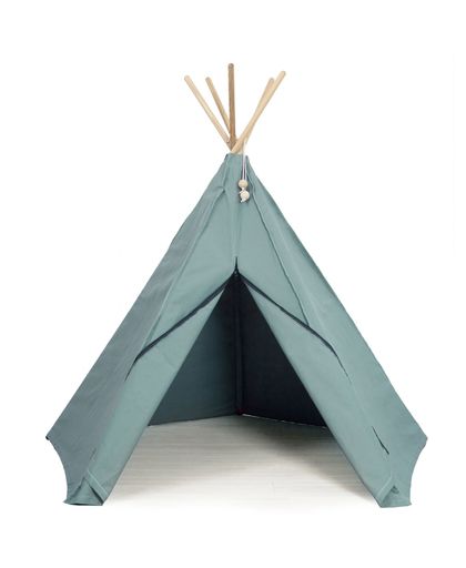 Roommate - Play Tent Hippie Tipi - Sea Grey (1002858)