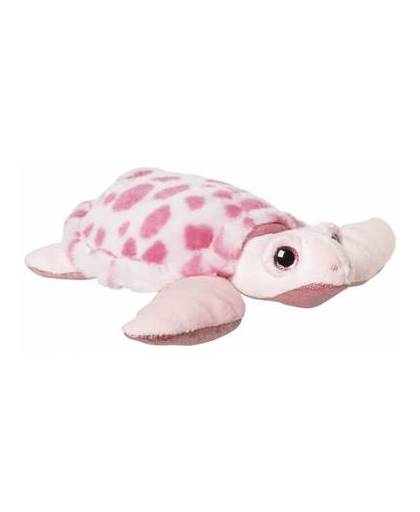Pluche zeeschildpad knuffel 23 cm