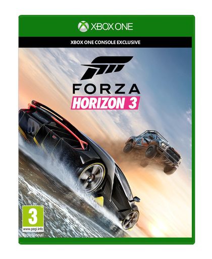 Forza Horizon 3 /English (German Box)