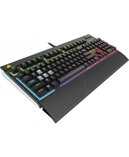 Corsair Gaming - Strafe Mechanical Gaming Keyboard - RGB LED - Cherry MX Brown (US Layout)