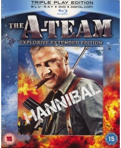 The A-Team Explosive Extended Edition (Triple Play Edition) (UK)