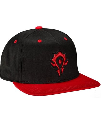 World of Warcraft Legendary Horde Premium Snap Back Cap